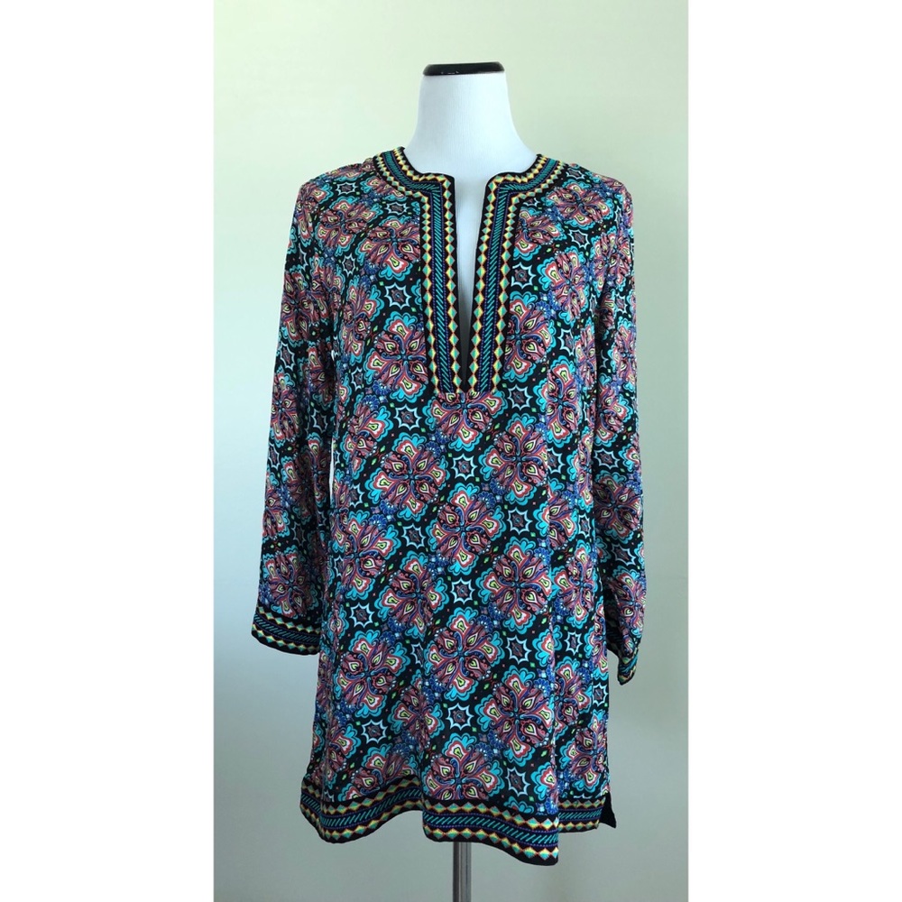Nanette Lepore Swim Tunic Coverup ~ Size Medium